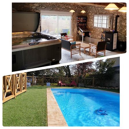 Le Grand Cedre Spa Et Sauna Interieur Piscine Marolles  Bagian luar foto