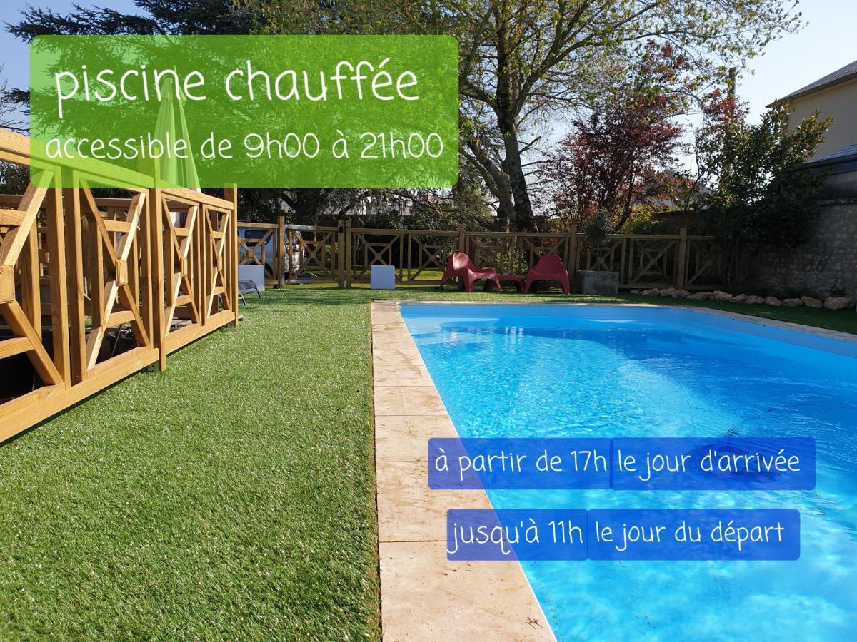 Le Grand Cedre Spa Et Sauna Interieur Piscine Marolles  Bagian luar foto