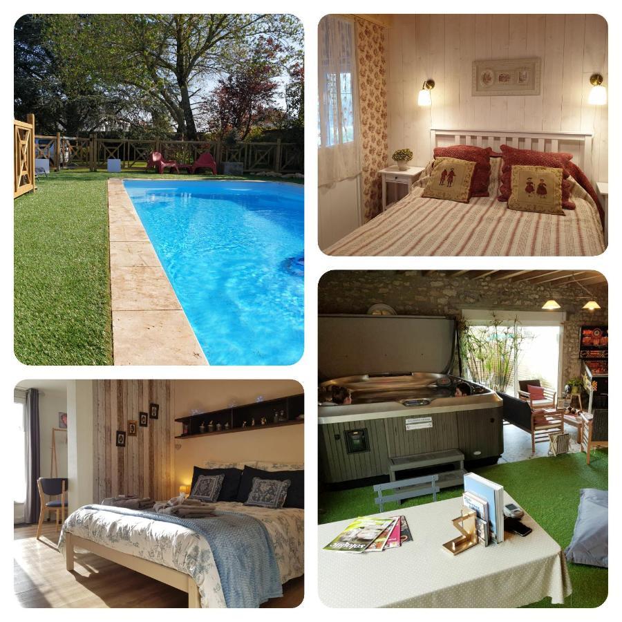 Le Grand Cedre Spa Et Sauna Interieur Piscine Marolles  Bagian luar foto