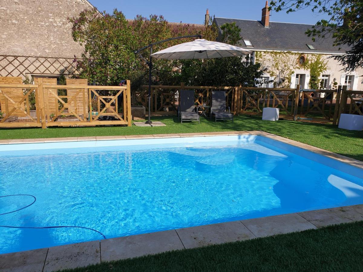 Le Grand Cedre Spa Et Sauna Interieur Piscine Marolles  Bagian luar foto