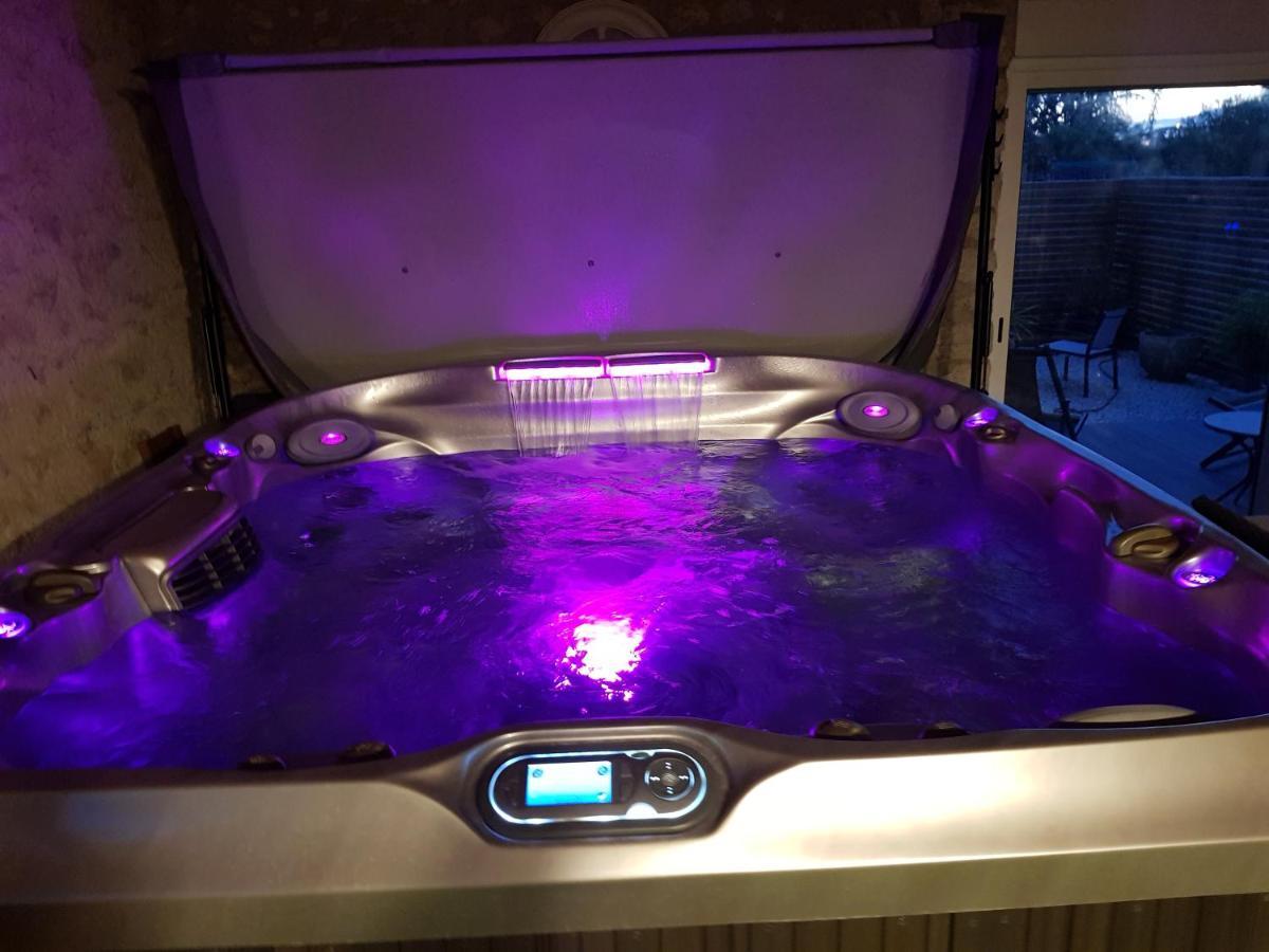 Le Grand Cedre Spa Et Sauna Interieur Piscine Marolles  Bagian luar foto