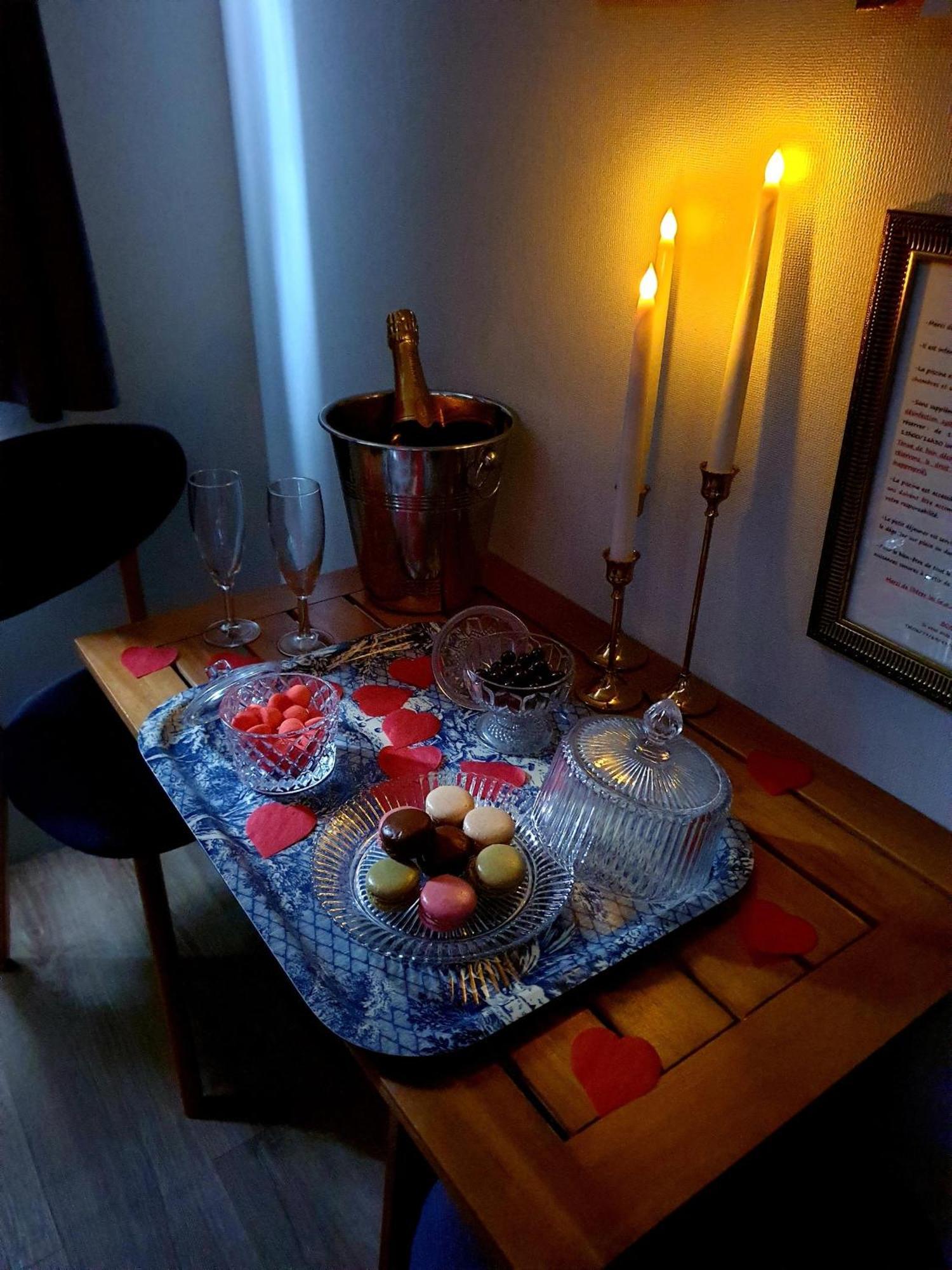 Le Grand Cedre Spa Et Sauna Interieur Piscine Marolles  Bagian luar foto