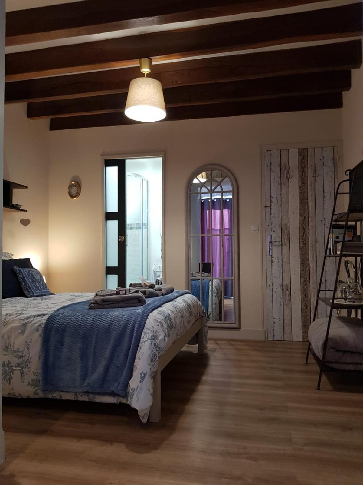 Le Grand Cedre Spa Et Sauna Interieur Piscine Marolles  Ruang foto